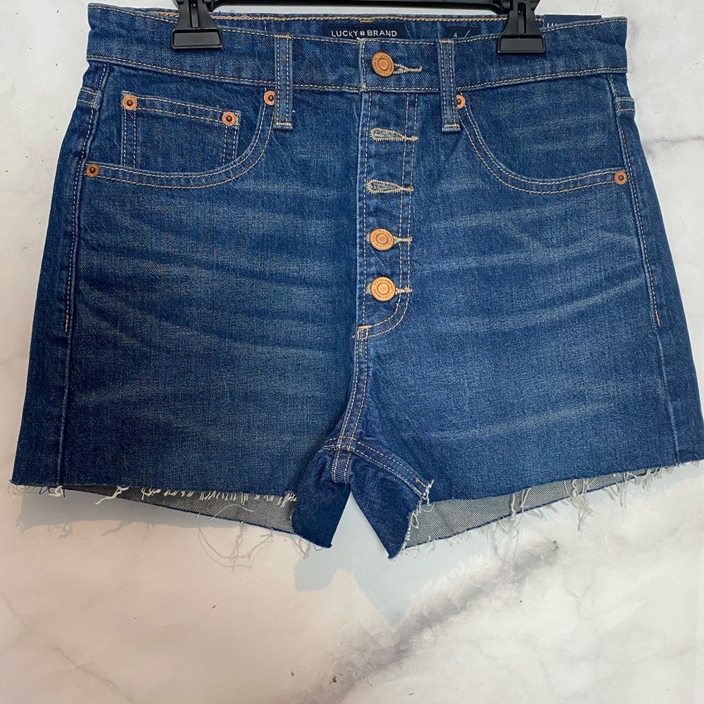 NWT Lucky Brand Jean Shorts 4